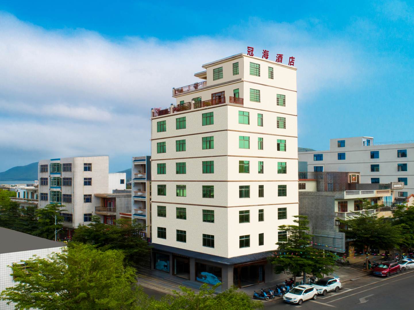 陵水冠海度假酒店(南湾猴岛店)
