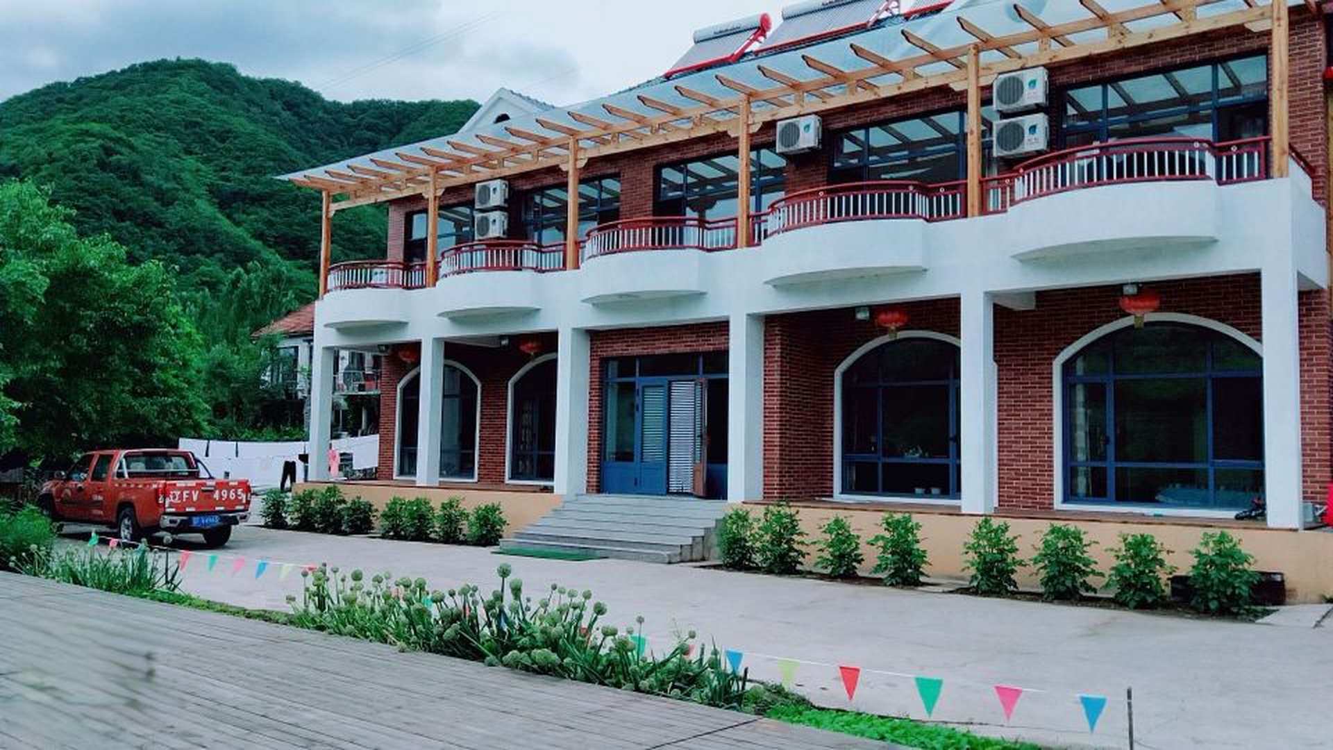 丹东青山沟涵碧楼酒店