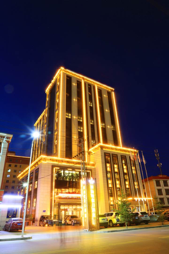 合作酥油灯假日酒店