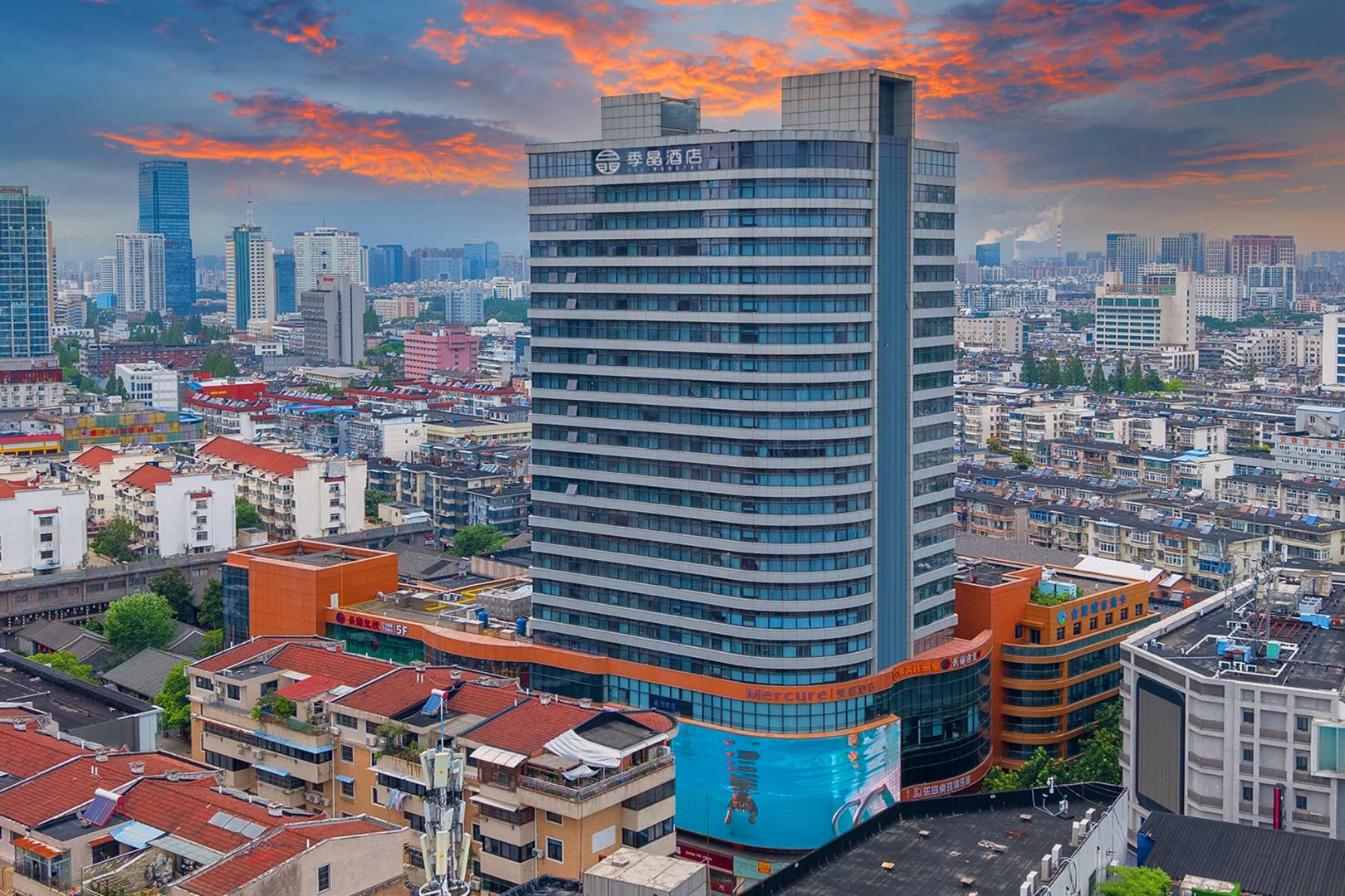 季晶酒店(合肥淮河路步行街店)