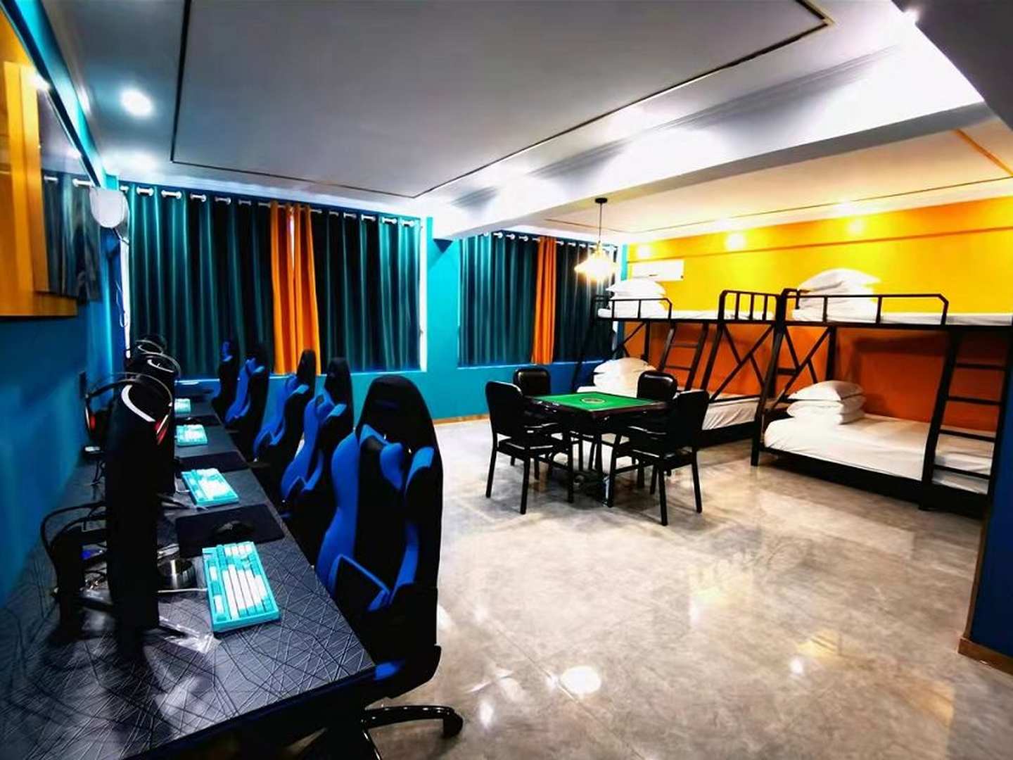 寶盈侶主題酒店(涇縣提莫電競二店)