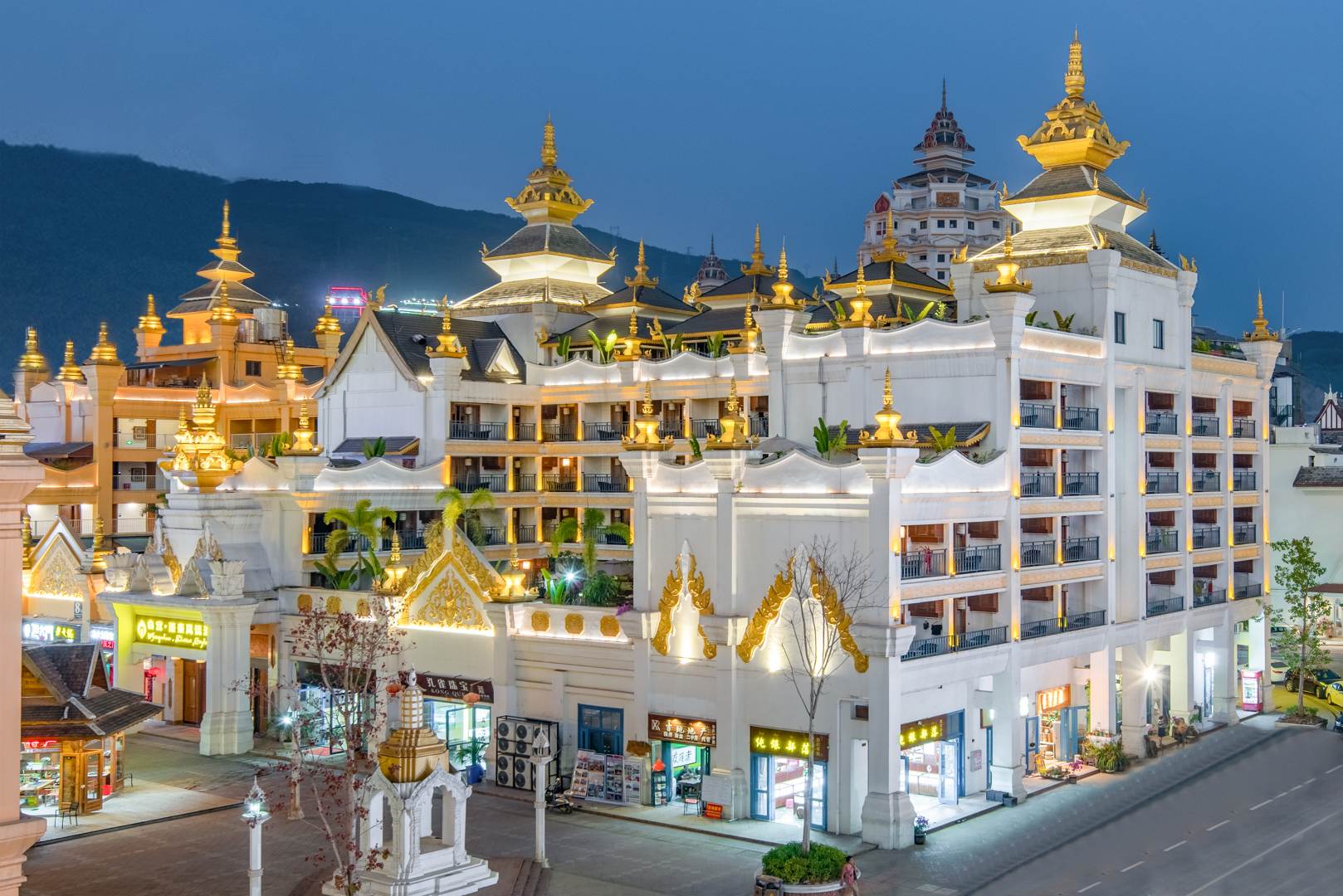 柏宫傣泰风情酒店(西景线分店)