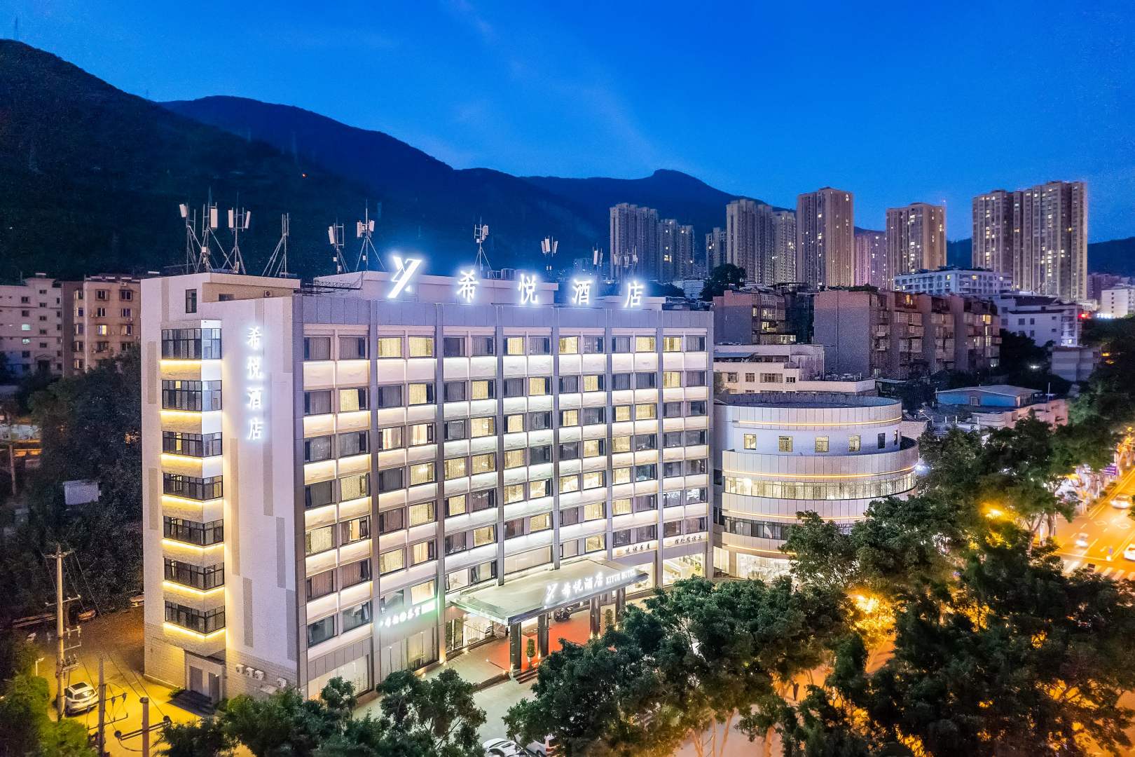 攀枝花希悦酒店(西区人民政府店)