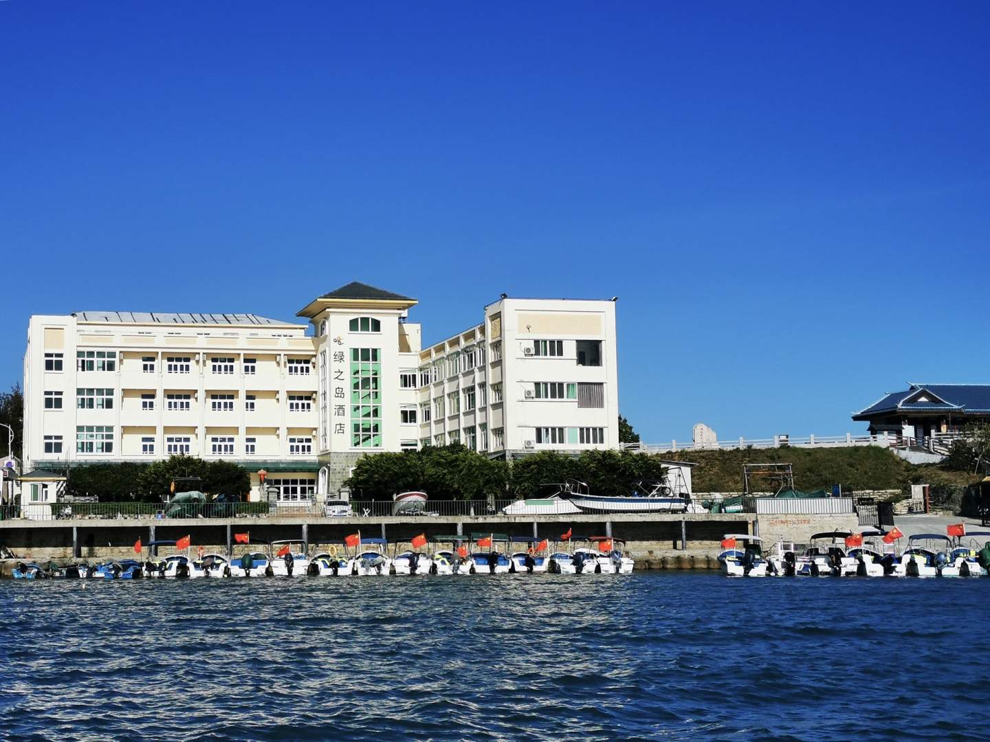 汕尾绿之岛游艇俱乐部酒店