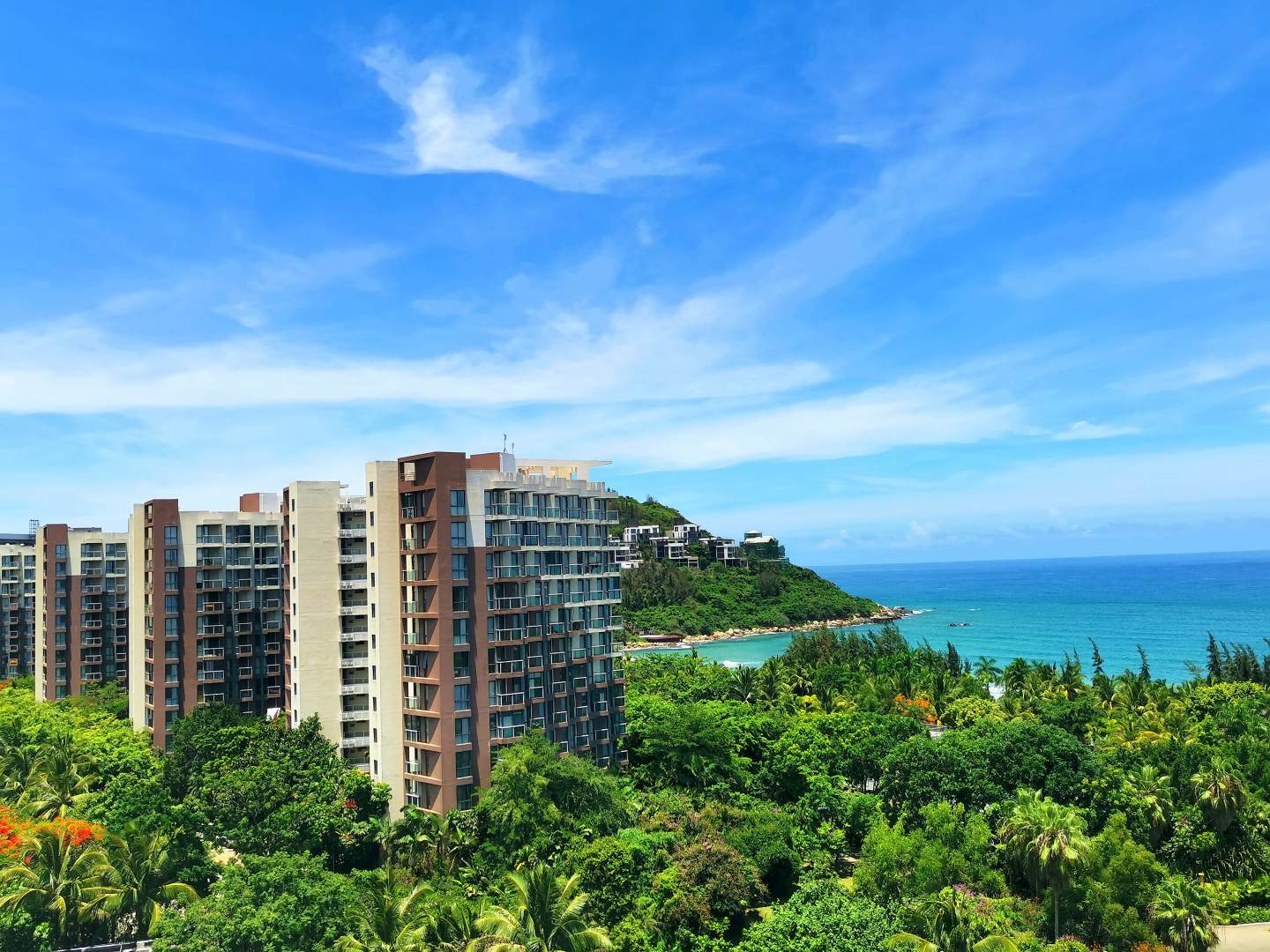 陵水香水湾红磡海景度假公寓
