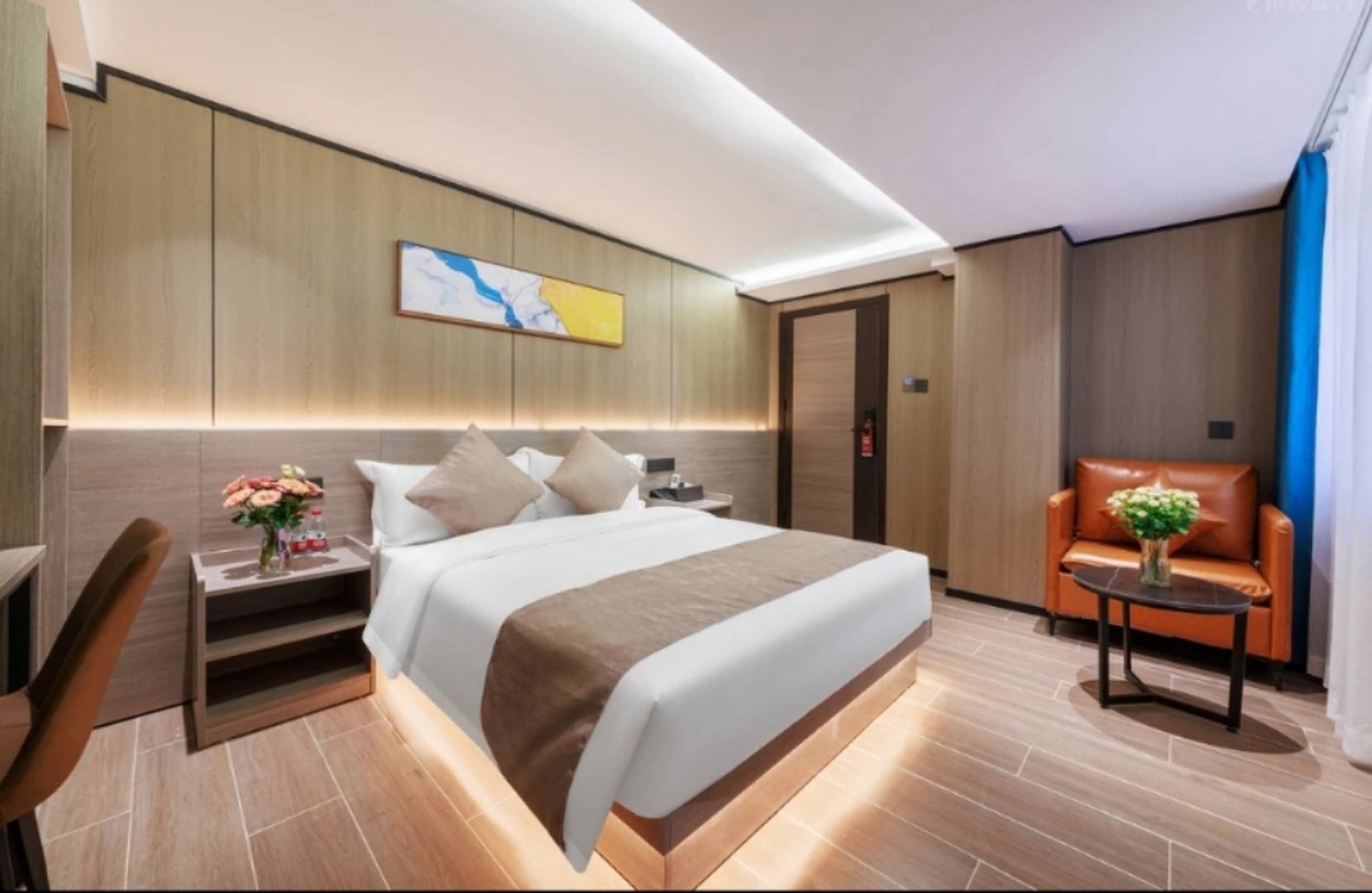 港湾公寓酒店