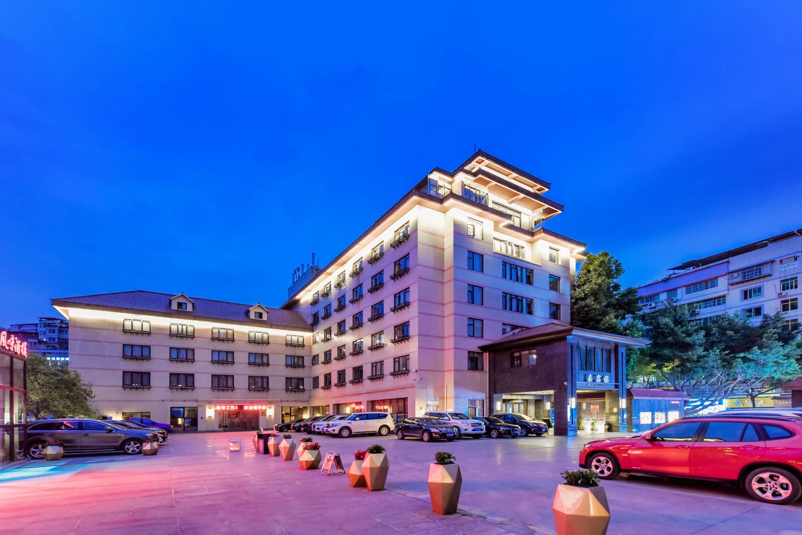 重庆云阳铭雨三峡风大酒店