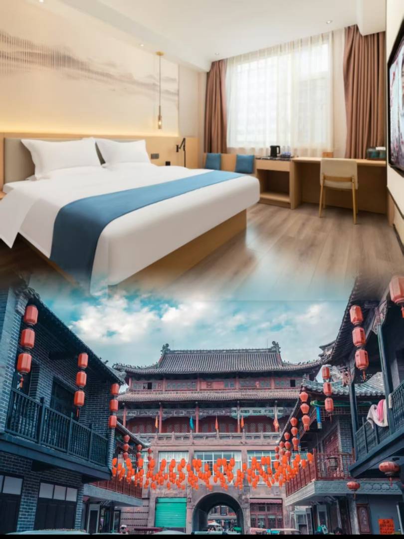 铂雅晚安智慧酒店(亳州汤王大道店)(近南半球谯城万达)