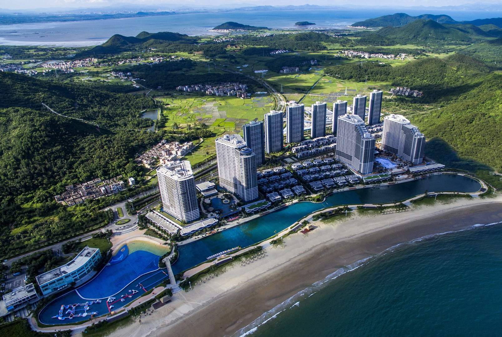 诺盟度假公寓(海陵岛敏捷黄金海岸店)