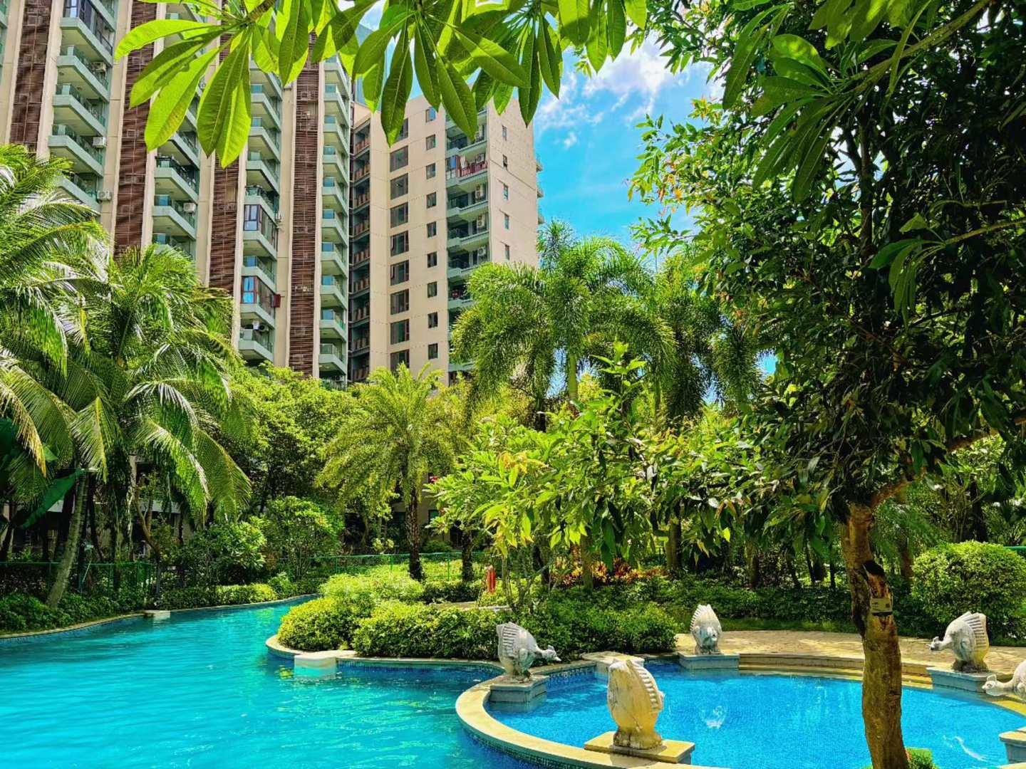 陵水清水湾瀚海之冠海景度假酒店
