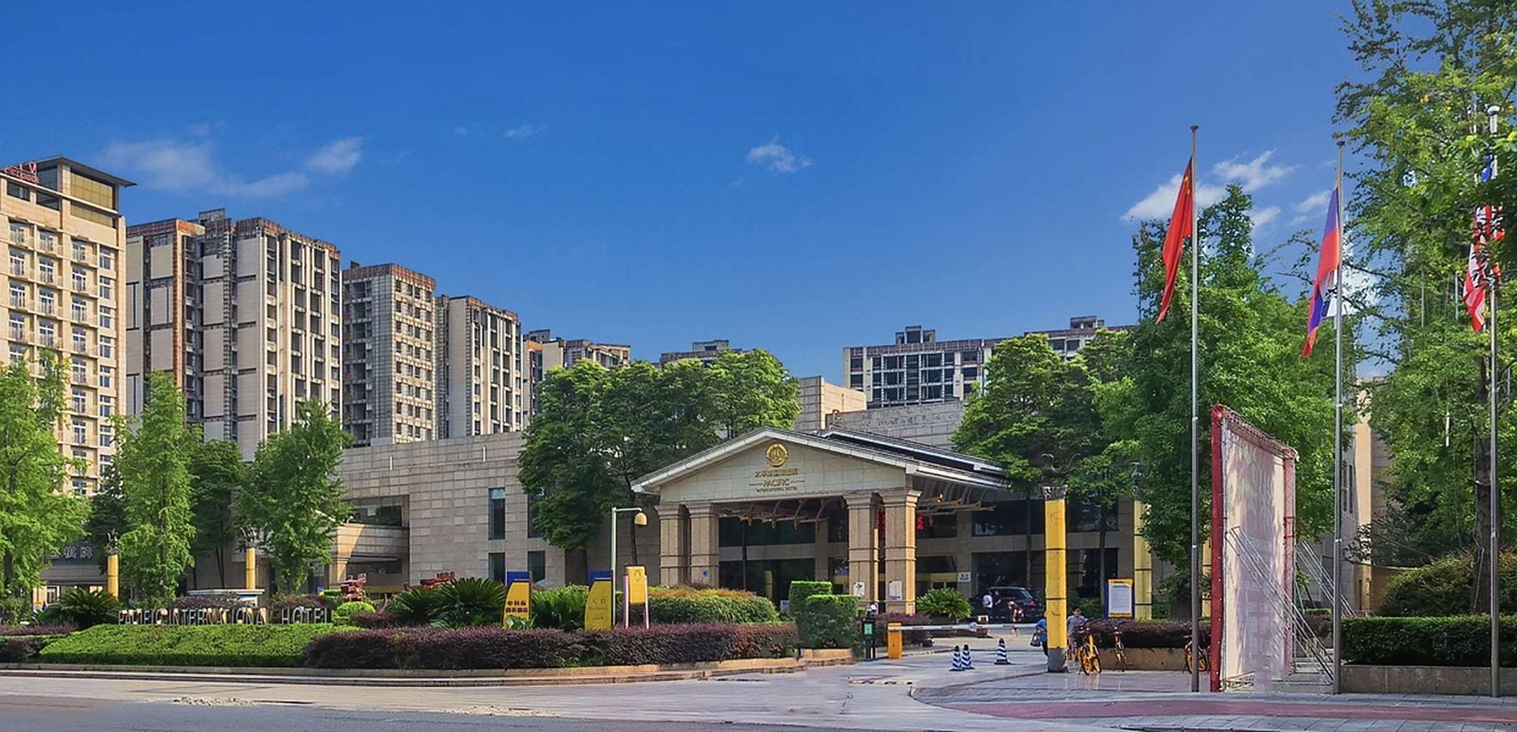 德阳太平洋国际饭店