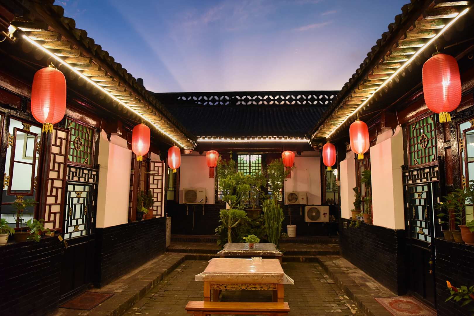平遥花园客栈