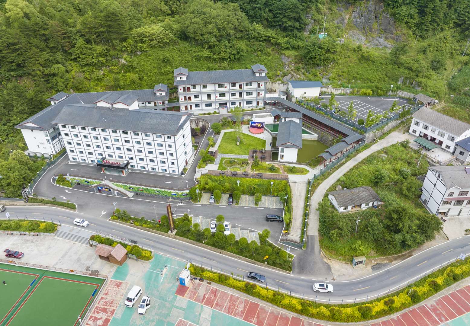 广元曾家山养生苑度假酒店