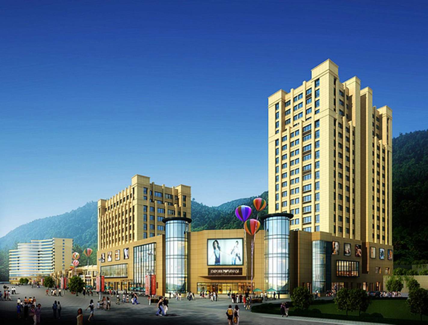 开化沐舍酒店式公寓