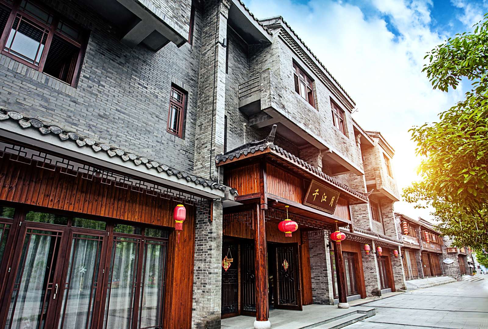泰州千江月精品客栈