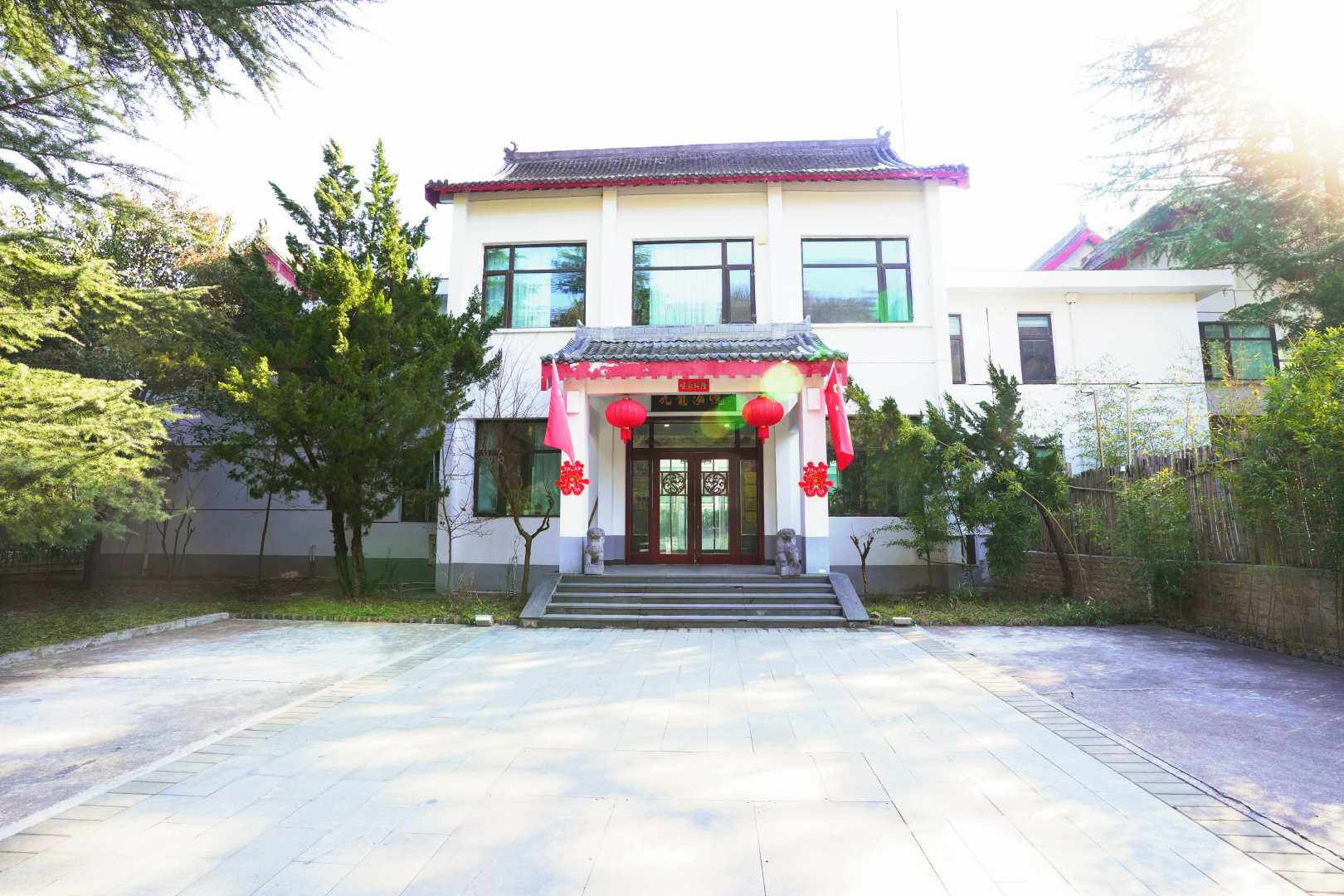 九龙山温泉