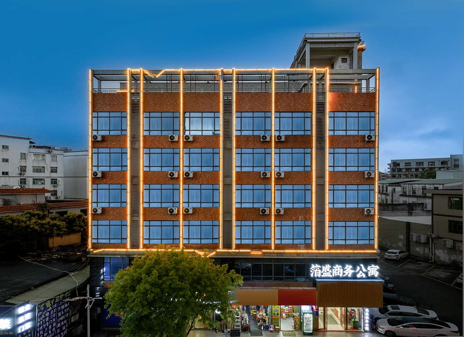 箔盛商务酒店(惠州仲恺鑫月广场店)