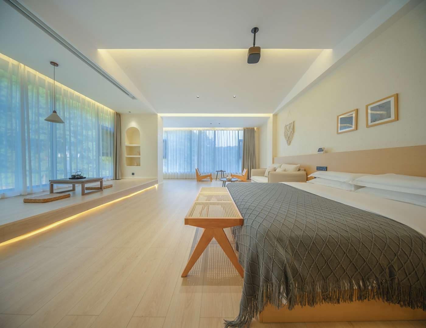碧峰峡揽山设计师民宿