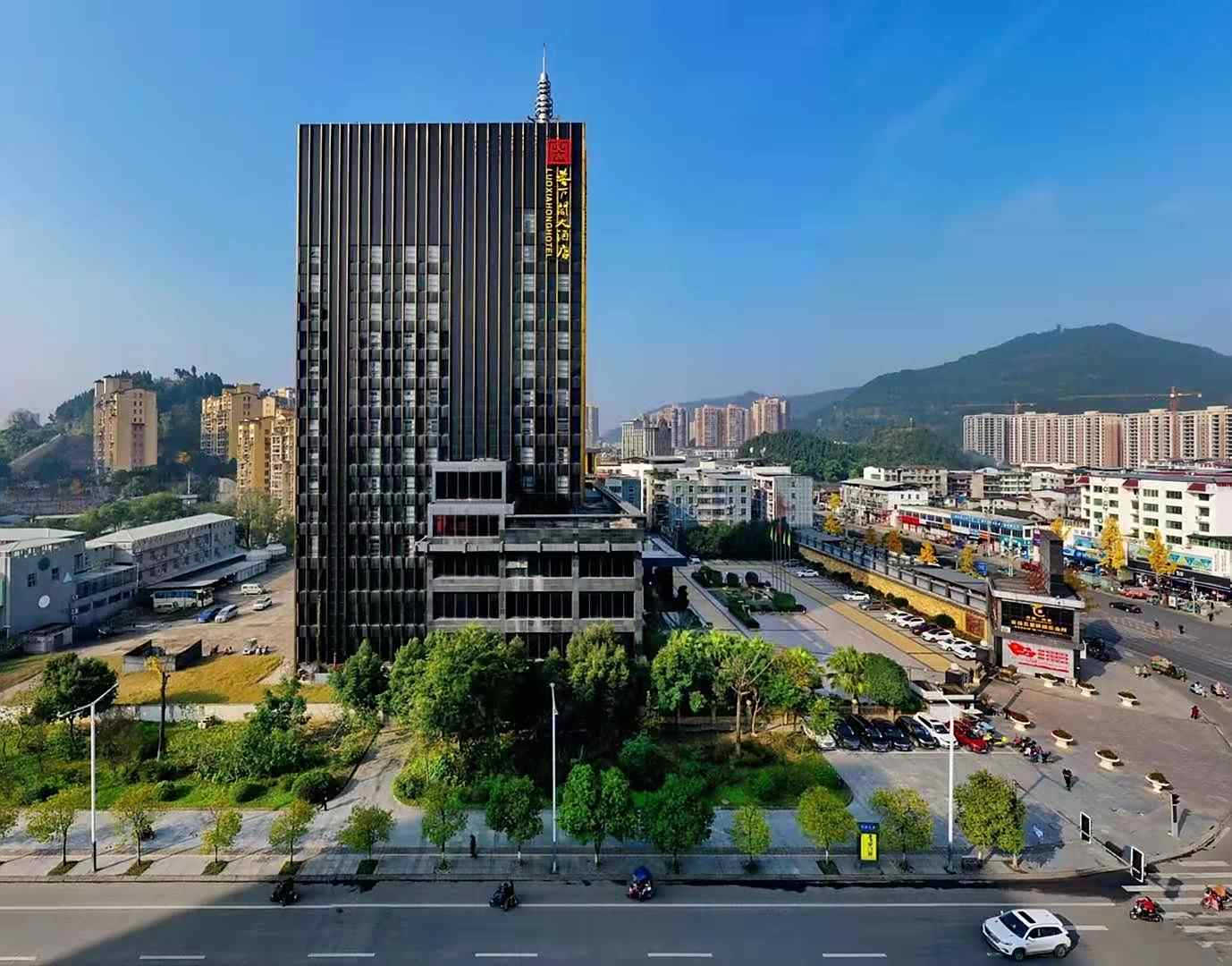 阆中落下闳大酒店