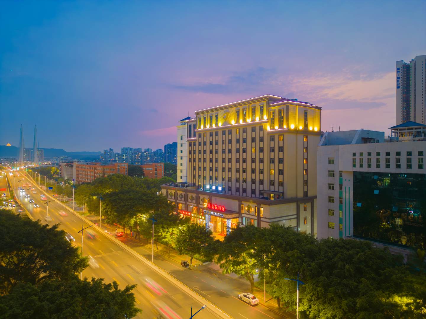 惠州亿迦盛酒店(惠城江北市人民政府店)