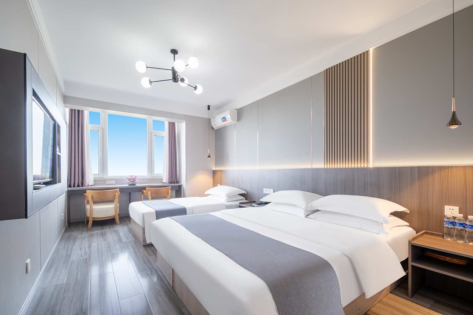 看海湾海景公寓(日照万达广场东夷小镇店)