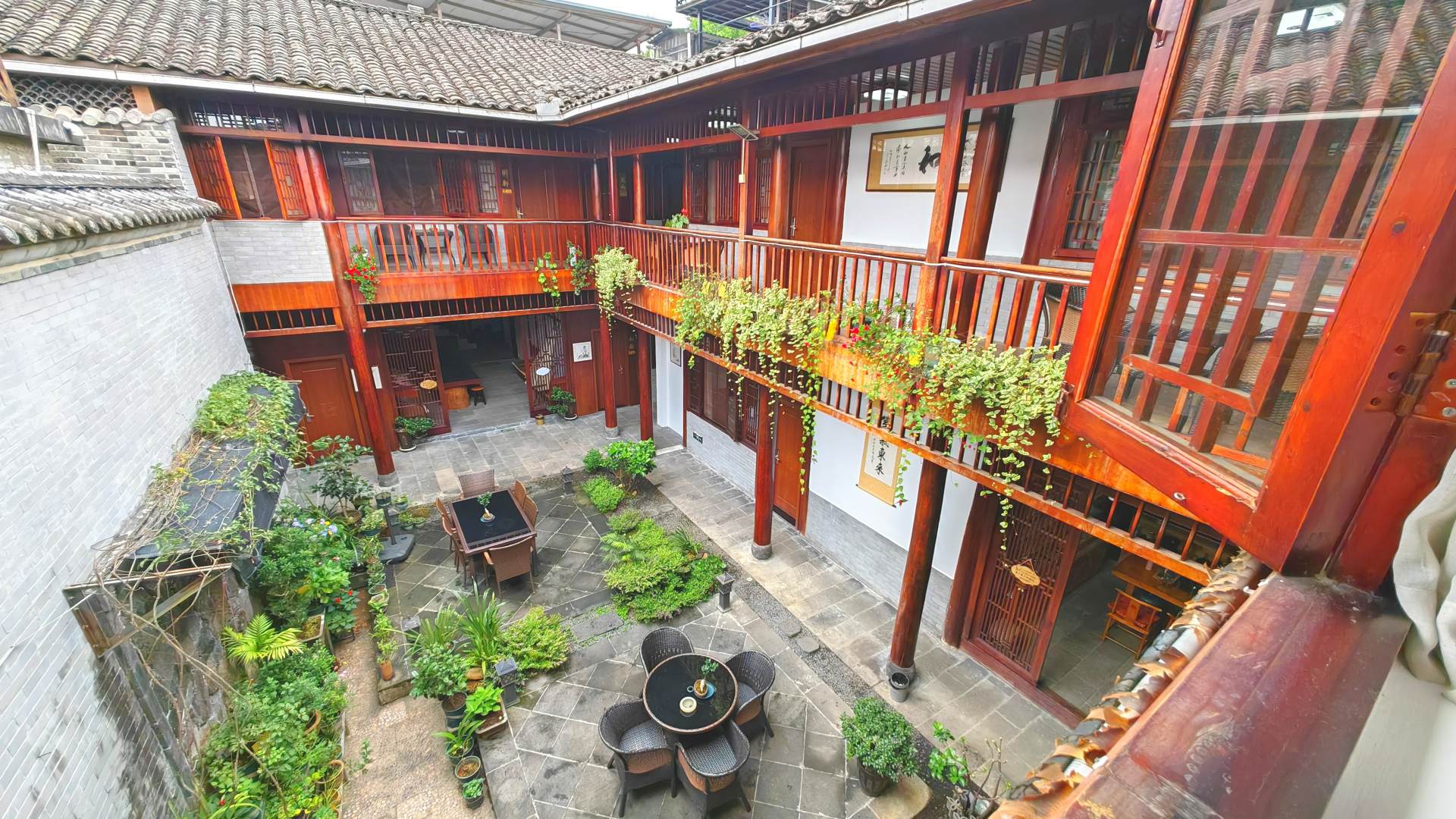 和顺古镇归庐·观云花园客栈