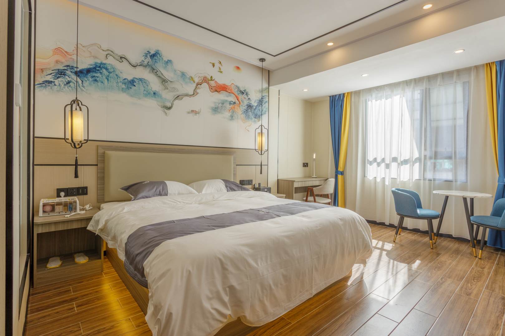 悦来湾酒店(湛江附属医院湛江站店)