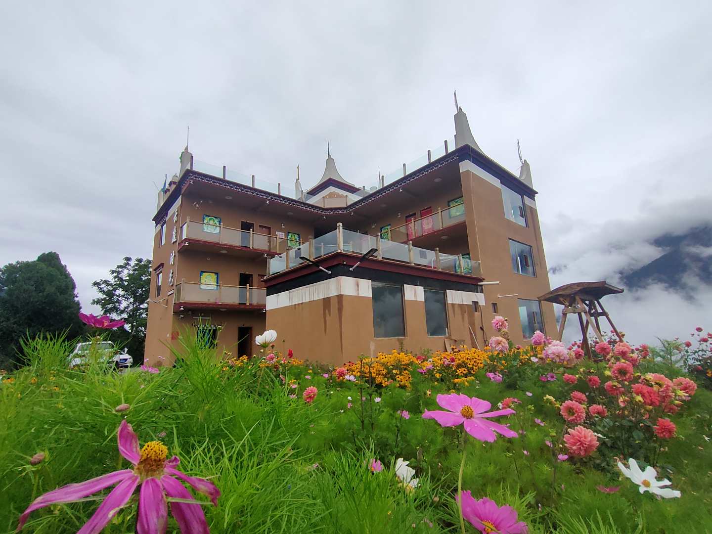 丹巴云庭·时光星空摄影民宿(甲居藏寨五号观景台店)