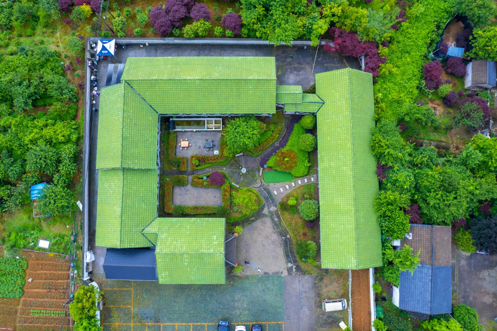 南岚山庄