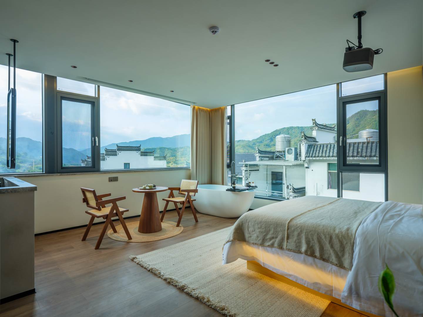 半山度·villa智能高端定制晒秋度假美宿(篁岭风景区店)