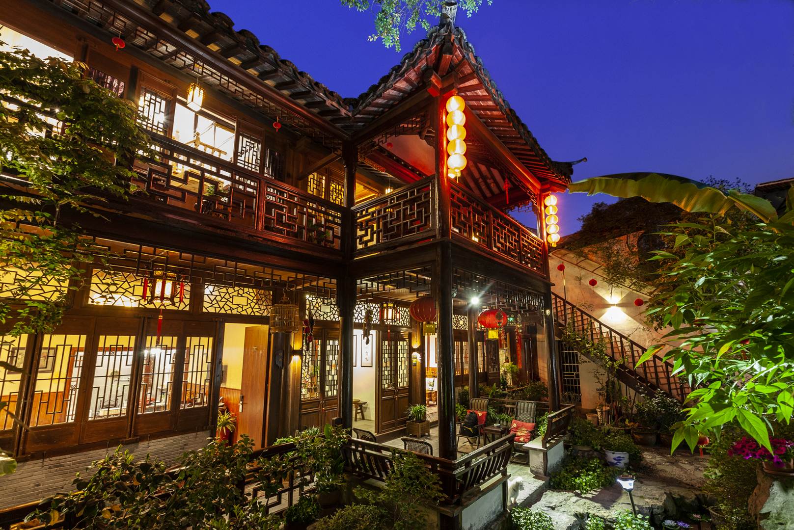 西塘贵和园庭院精品酒店