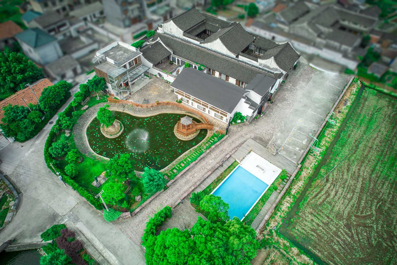 宁波慈城家春秋度假村