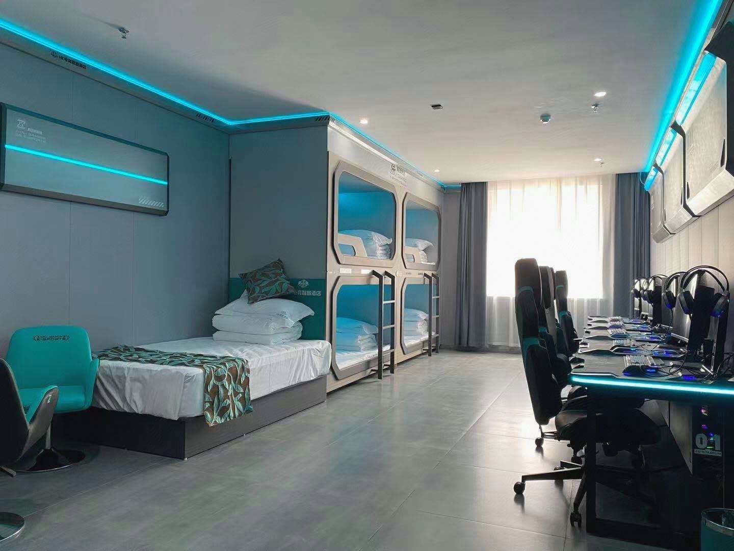 HK電競智慧酒店
