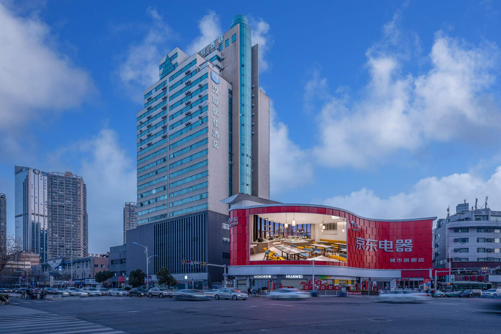 汉庭优享酒店(昆明东华店)