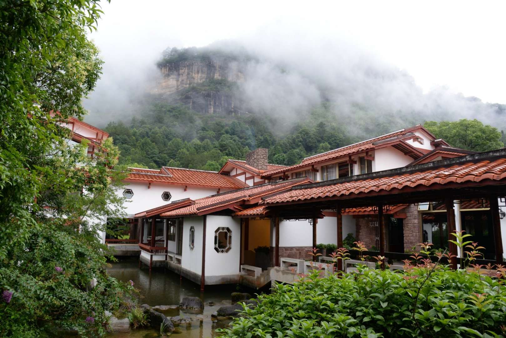 武夷山脉庄(武夷山景区武夷宫店)