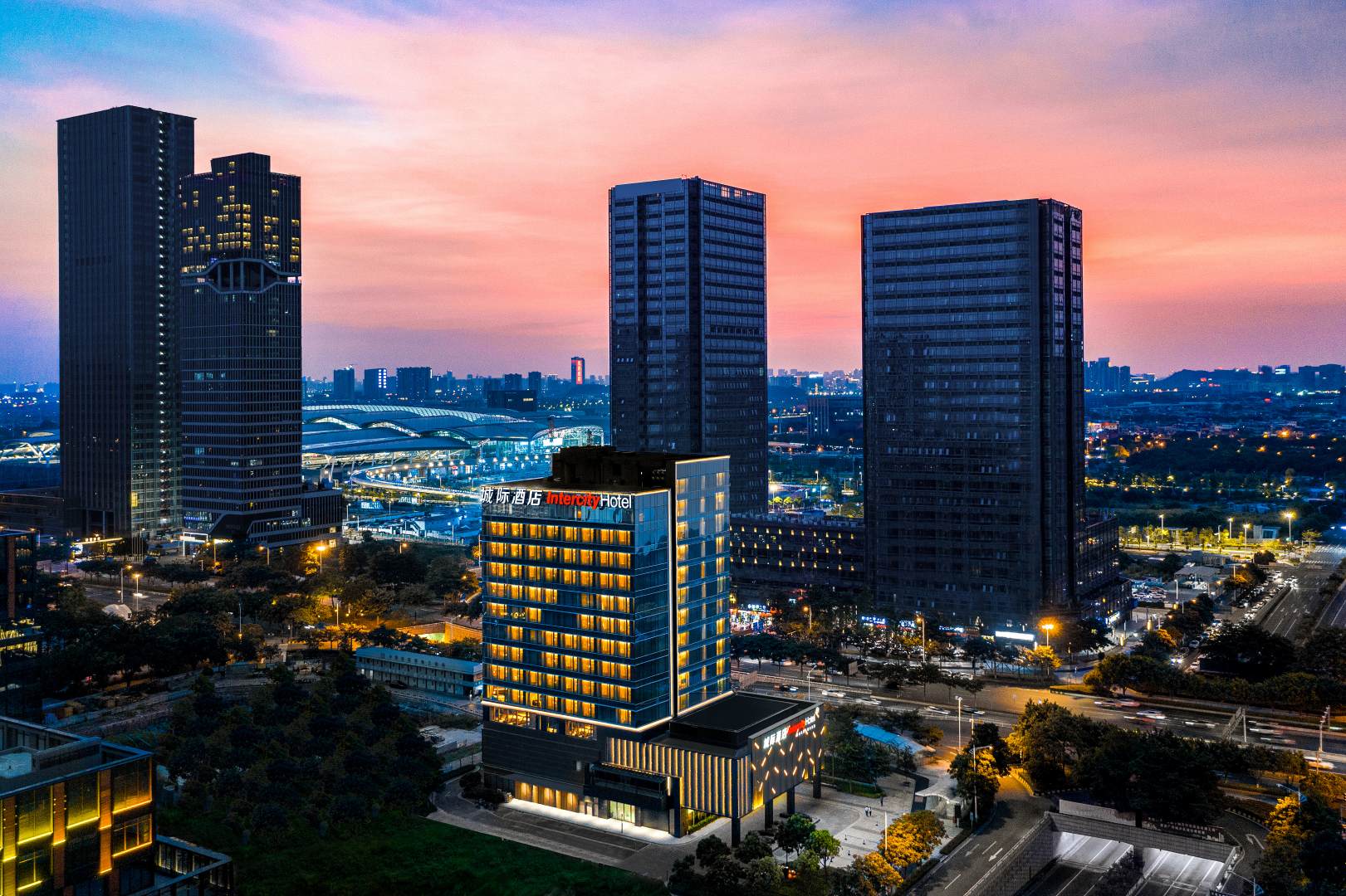 城际酒店(三坊路店)