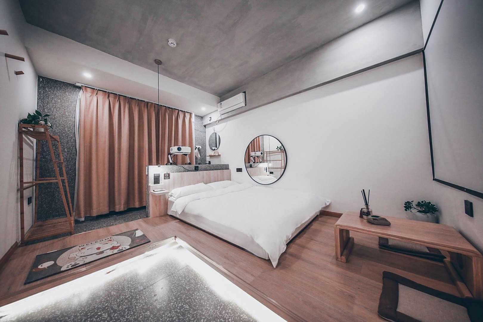 南充砚槿公寓(西华师大店)