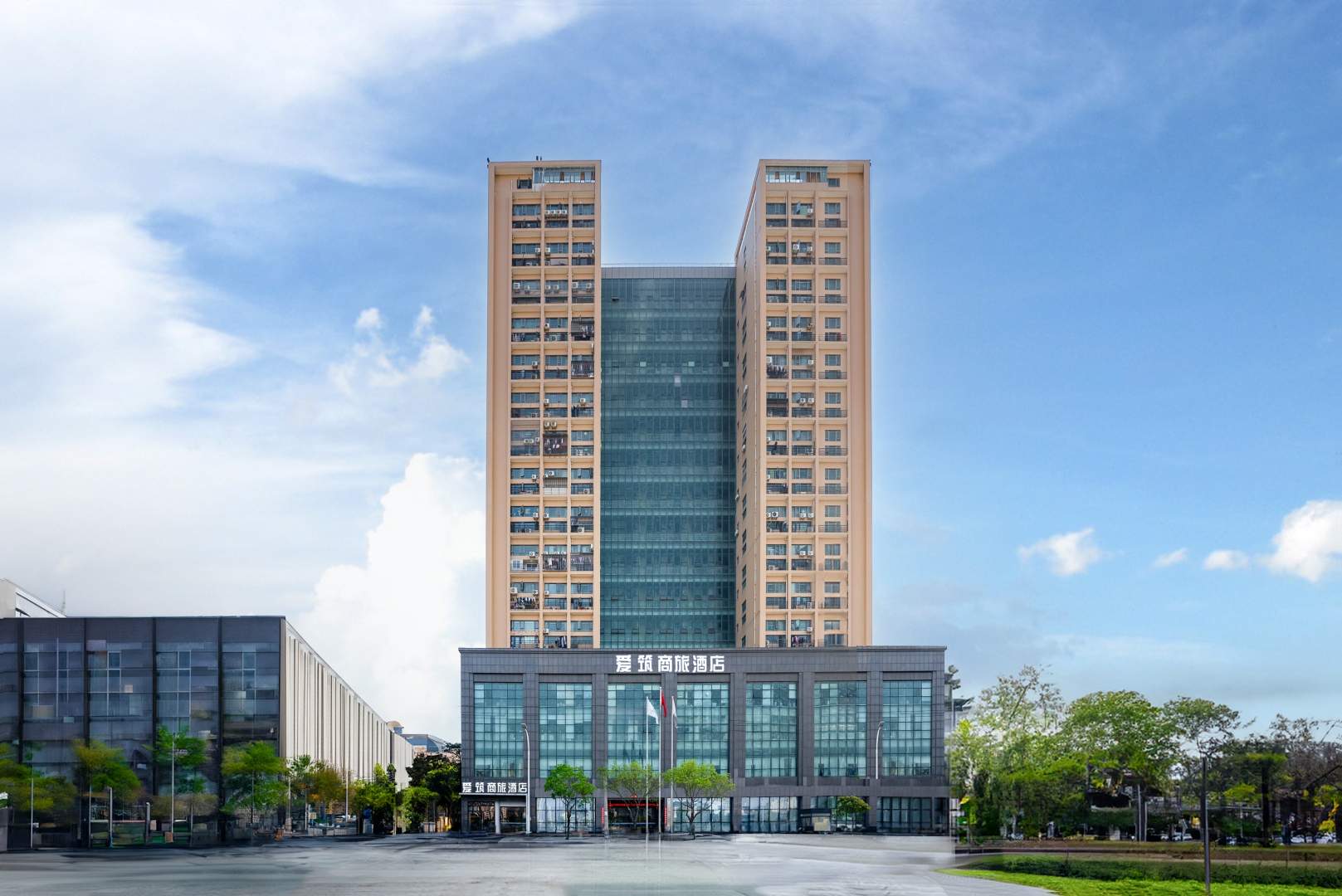 厦门爱筑商旅酒店(嘉庚体育馆集美学村店)