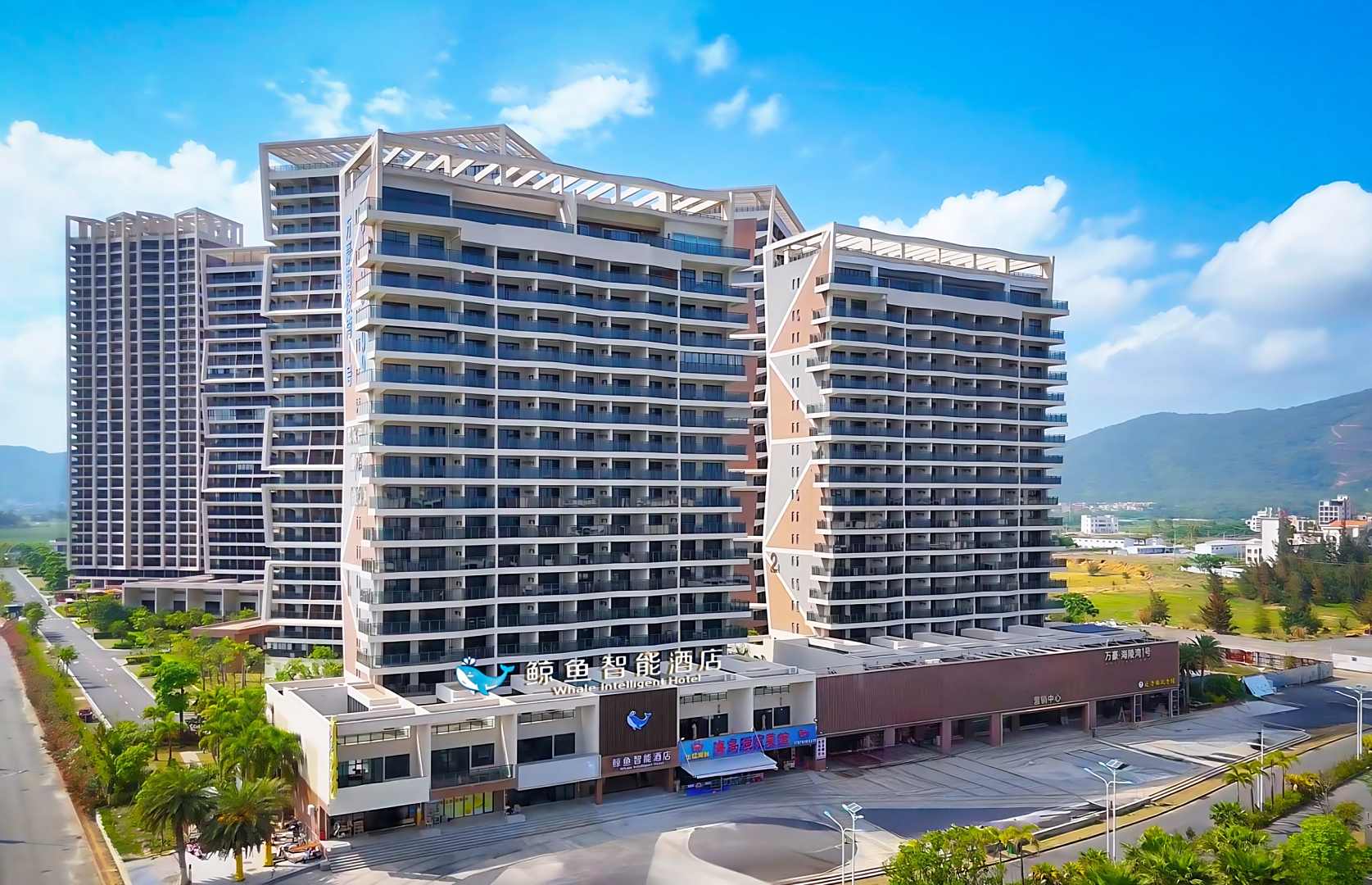 海陵岛鲸鱼智能酒店(海陵岛十里银滩店)