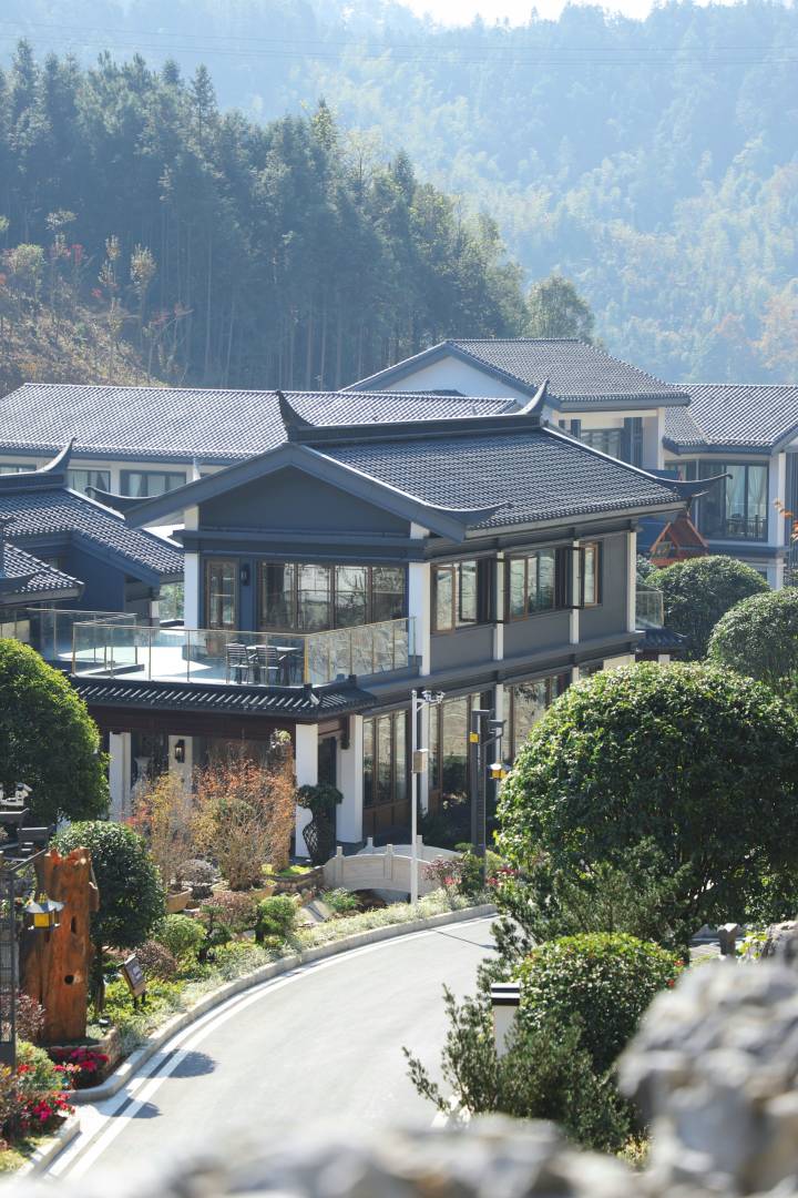 湖南安化叶子湾生态旅游度假村