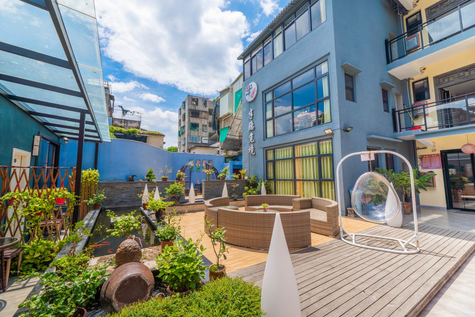 半隐觅境客栈(潮州古城牌坊街店)