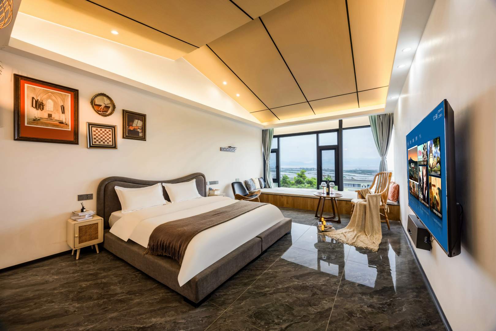 台山渔海心民宿