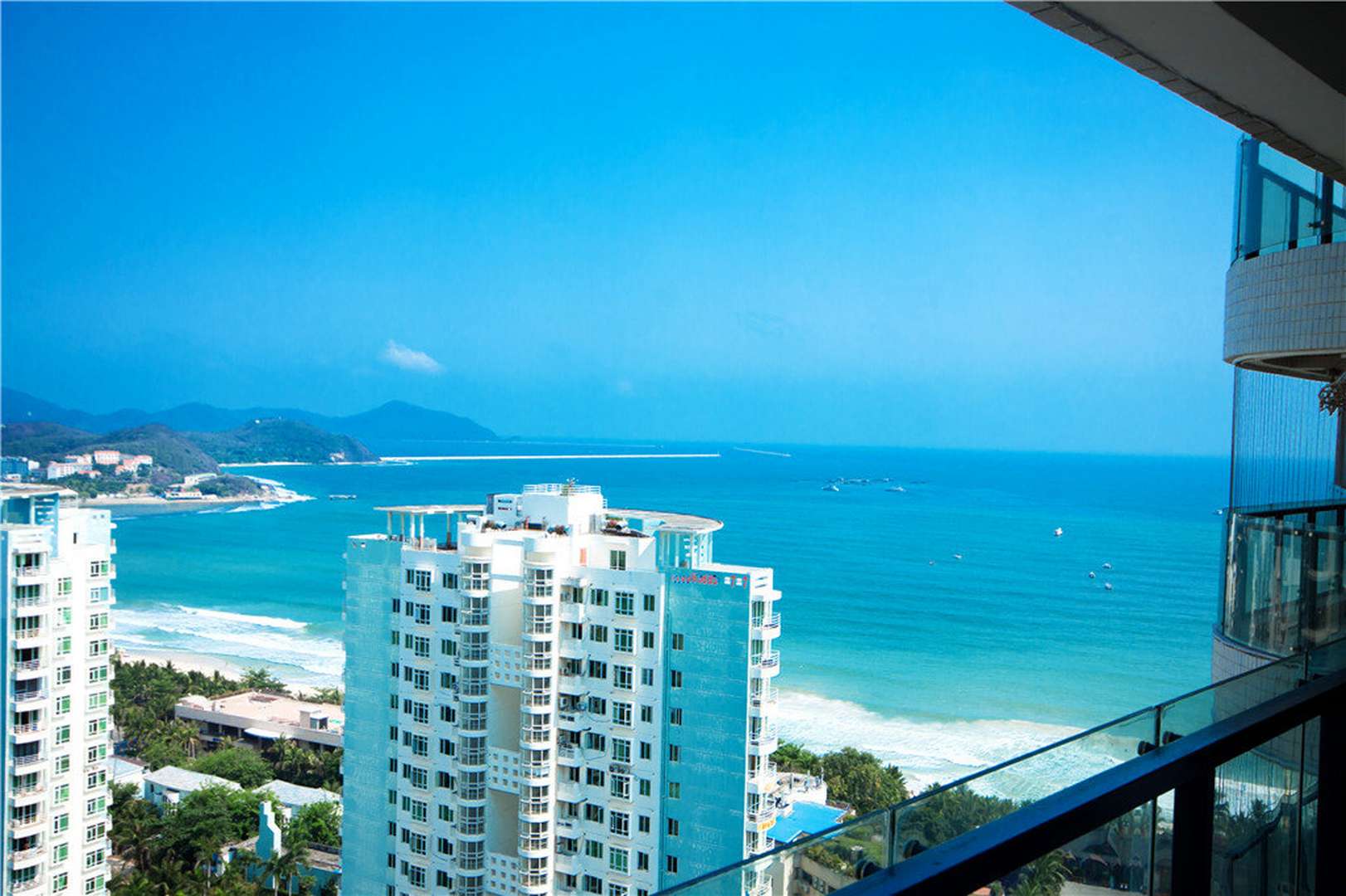 三亚大东海凤姐海景花园公寓