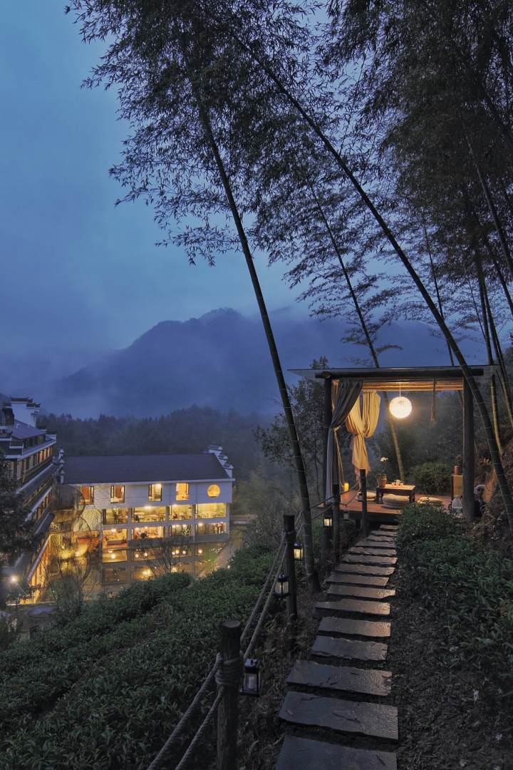 武夷山陶然有山茶空间艺学度假山居