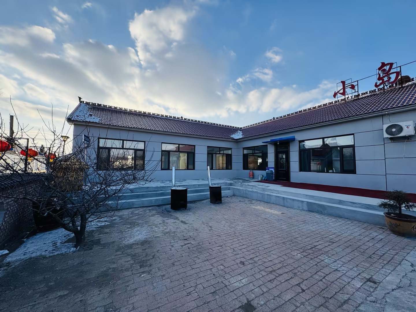吉林雾凇岛小岛客栈