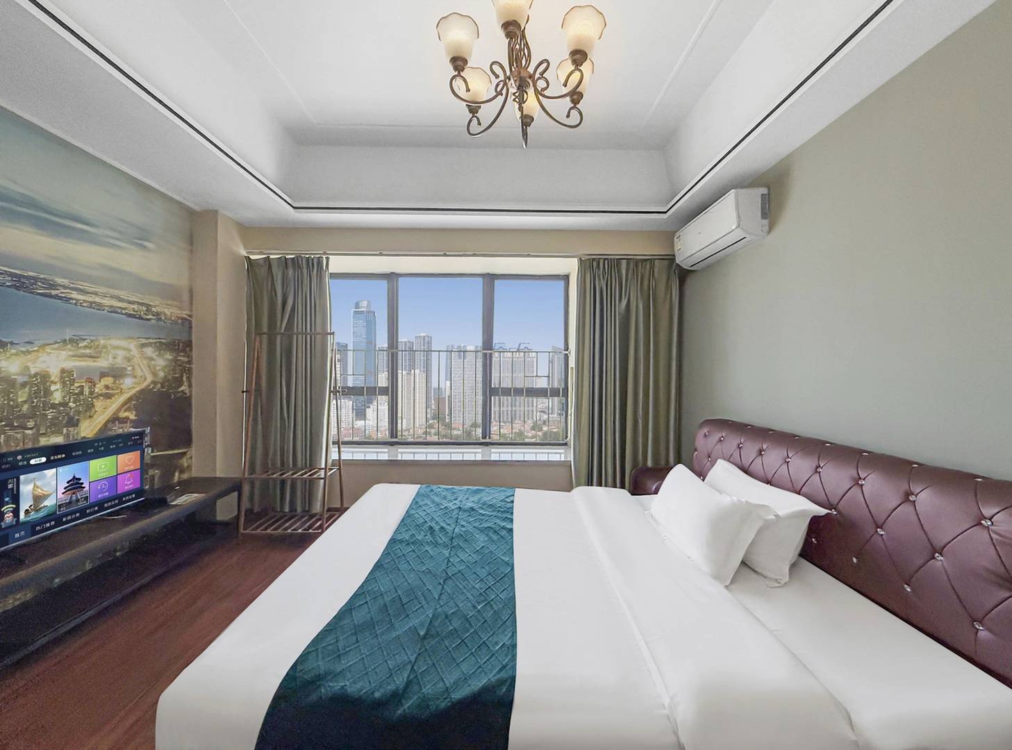 泰阁国际公寓(广州南沙万达广场店)