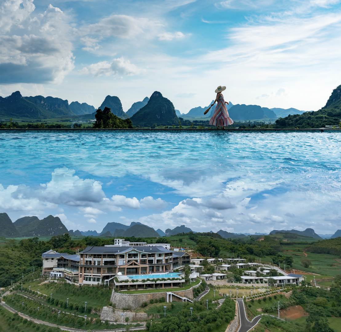 崇左发呆坡云顶全景度假村