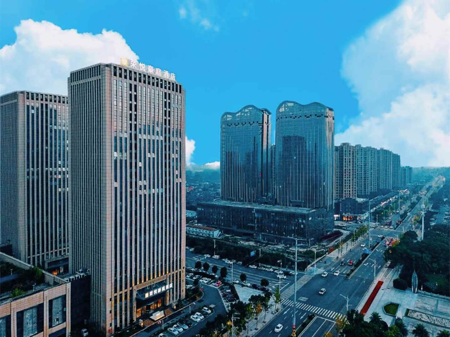 荣悦豪庭酒店(瑞安动车站店)