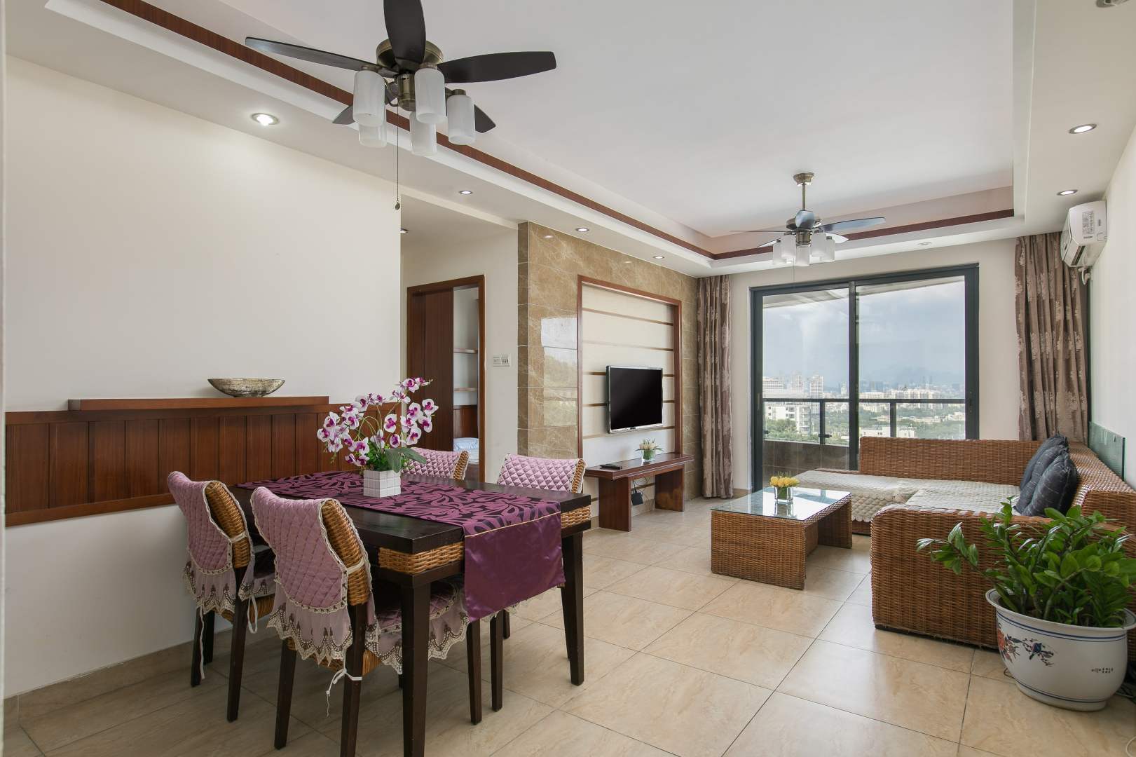 大东海格调小屋海景公寓(海韵路店)