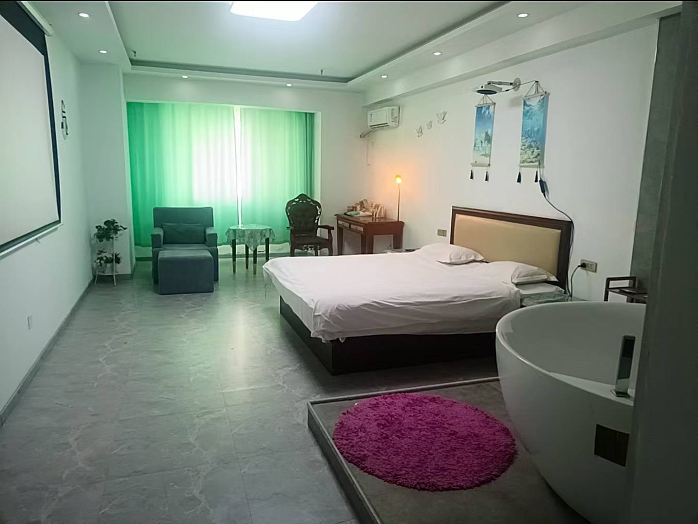 齐齐哈尔金豪民宿(齐齐哈尔万达广场店)